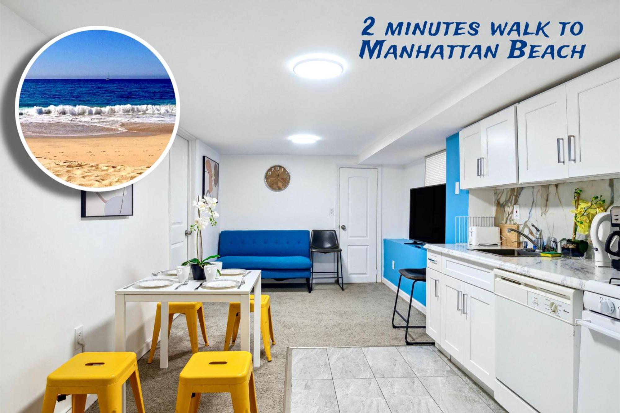 2 Bedroom Cozy Gem Manhattan Beach New York City Exterior photo
